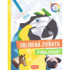 Vymalovánky - Oblíbená zvířata Vymalovánky - Oblíbená zvířata