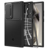 Spigen Optik Armor ochranný obal - Samsung Galaxy S24 Ultra - čierna Spigen Optik Armor ochranný obal - Samsung Galaxy S24 Ultra - čierna