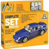 Italeri - Porsche 911, Model Set auto 72013, 1/24 Italeri - Porsche 911, Model Set auto 72013, 1/24