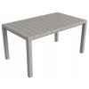 Stôl Rojaplast plast Davide sivý Stôl Rojaplast plast Davide sivý