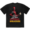 Tričko Deadpool - Deadpool & Wolverine Change Universe Šedá M Tričko Deadpool - Deadpool & Wolverine Change Universe Šedá M