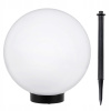 Solárna záhradná lampa GB166 LED lopta 25x25x58cm (Solárna záhradná lampa GB166 LED lopta 25x25x58cm) Solárna záhradná lampa GB166 LED lopta 25x25x58cm (Solárna záhradná lampa GB166 LED lopta 25x25x58cm)