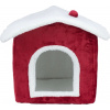 Trixie Xmas Nevio Pelech Bielo-červený hrad 35x45x38 cm pre psa/mačka Trixie Xmas Nevio Pelech Bielo-červený hrad 35x45x38 cm pre psa/mačka