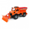 Bruder Mercedes Benz UNIMOG Sypač s radlicou Bruder Mercedes Benz UNIMOG Sypač s radlicou