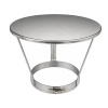 KomínyCZ - Komínová strieška Meidingerova hlavica 160mm KomínyCZ - Komínová strieška Meidingerova hlavica 160mm