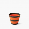 Skladací pohár SEATOSUMMIT Frontier UL Collapsible Cup 400ml oranžová Skladací pohár SEATOSUMMIT Frontier UL Collapsible Cup 400ml oranžová