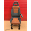 Pravé sedadlo spolujazdca oranžové Fiat Ducato Boxer Jumper Pravé sedadlo spolujazdca oranžové Fiat Ducato Boxer Jumper