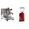 Lelit Bianca PL162T V3, 40th Anniversary Limited Edition + Eureka Atom W 75, ferrari red Lelit Bianca PL162T V3, 40th Anniversary Limited Edition + Eureka Atom W 75, ferrari red