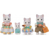 Sylvanian family Rodina Latte mačky Sylvanian family Rodina Latte mačky