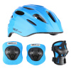 Helma s chrániči NILS Extreme MTW01+H210 modrá Velikost: VEL.S Helma s chrániči NILS Extreme MTW01+H210 modrá Velikost: VEL.S