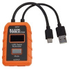 KLEIN TOOLS - USB Digitální měřič, USB-A a USB-C ET920 KLEIN TOOLS - USB Digitální měřič, USB-A a USB-C ET920