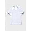 Detské polo tričko Mayoral 3102.5B.Mini.PPY2 biela 92 Detské polo tričko Mayoral 3102.5B.Mini.PPY2 biela 92