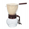 Hario Drip Pot Woodneck 1 šálka 240 ml Hario Drip Pot Woodneck 1 šálka 240 ml