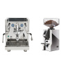ECM Technika VI + Eureka Mignon Specialita Compatto, CR chrome ECM Technika VI + Eureka Mignon Specialita Compatto, CR chrome