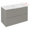 Sapho CIRASA STRIP umývadlová skrinka 78x54x39cm, agila CR792-4343S Sapho CIRASA STRIP umývadlová skrinka 78x54x39cm, agila CR792-4343S