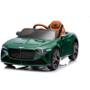 Beneo Elektrické autíčko Bentley Bacalar 12V zelená Beneo Elektrické autíčko Bentley Bacalar 12V zelená