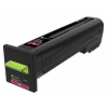 Lexmark 72K2XM0, originálny toner, purpurový Lexmark 72K2XM0, originálny toner, purpurový