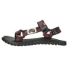 Gumbies Scrambler Burgundy/Orange 41 Gumbies Scrambler Burgundy/Orange 41