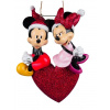 Disney Vianočná ozdoba Minnie + Mickey Disney Vianočná ozdoba Minnie + Mickey