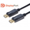 PremiumCord DisplayPort 1.2 přípojný kabel M/M, 2m kport4-02 PremiumCord DisplayPort 1.2 přípojný kabel M/M, 2m kport4-02