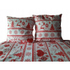 Posteľné obliečky - Posteľná súprava 135 cm x 100 70x80cm (Vianočná červená posteľná bielizeň 100x135 cm) Posteľné obliečky - Posteľná súprava 135 cm x 100 70x80cm (Vianočná červená posteľná bielizeň 100x135 cm)