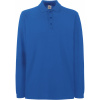 Fruit of the Loom Polokošile Premium Polo LSL, dlouhý rukáv COT16331045001-royal blue S Modrá královská Fruit of the Loom Polokošile Premium Polo LSL, dlouhý rukáv COT16331045001-royal blue S Modrá královská