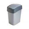 Curver Odpadkový koš FLIP BIN 25L, antracit-šedý Curver Odpadkový koš FLIP BIN 25L, antracit-šedý