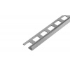 SP6 ukončovacia lišta L ACARA, AAR, PVC sv. sivá, 12,5 mm, 2,5 m SP6 ukončovacia lišta L ACARA, AAR, PVC sv. sivá, 12,5 mm, 2,5 m