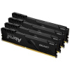 KINGSTON DIMM DDR4 64GB (Kit of 4) 3200MT/s CL16 1Gx8 FURY Beast Černá KF432C16BB1K4/64 KINGSTON DIMM DDR4 64GB (Kit of 4) 3200MT/s CL16 1Gx8 FURY Beast Černá KF432C16BB1K4/64