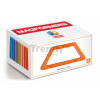 Rozšírenie k magnetickej stavebnici Lichobežník Trapezoid Set Magformers 12 dielov Rozšírenie k magnetickej stavebnici Lichobežník Trapezoid Set Magformers 12 dielov