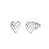 GUESS náušnice By Your Side JUBE06092JWRHT/U GUESS náušnice By Your Side JUBE06092JWRHT/U