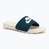 Pánske šľapky Nike Victori One Slide armory navy / light orewood brown / sail Pánske šľapky Nike Victori One Slide armory navy / light orewood brown / sail