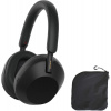 Sony bezdrátová sluchátka WH-1000XM5 Soft case, EU, černá Sony bezdrátová sluchátka WH-1000XM5 Soft case, EU, černá