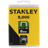 Stanley 1-TRA706-5T Spony pre vysoké zaťaženie typ G 4/11/140 - 10mm/3/8