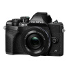 Digitální fotoaparát Olympus E-M10 Mark IV 14-42 EZ kit black/black - Cashback 13.11.2025 - 6.1.2026 Digitální fotoaparát Olympus E-M10 Mark IV 14-42 EZ kit black/black - Cashback 13.11.2025 - 6.1.2026