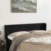 vidaXL Čelo postele so záhybmi čierne 147x16x78/88 cm zamat vidaXL Čelo postele so záhybmi čierne 147x16x78/88 cm zamat