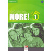 MORE! 2nd Level 1 Workbook - Pracovný zošit (Herbert Puchta) MORE! 2nd Level 1 Workbook - Pracovný zošit (Herbert Puchta)