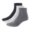Outhorn Pánske ponožky 3 páry SOM601 Tmavosivá 43-46 Outhorn Pánske ponožky 3 páry SOM601 Tmavosivá 43-46