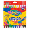 Colorino Kids farebné olejové pastelky 24 kusov TRIO Colorino Kids farebné olejové pastelky 24 kusov TRIO