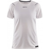 Dámské běžecké triko CRAFT Pro Hypervent SS bílé Velikost: S Dámské běžecké triko CRAFT Pro Hypervent SS bílé Velikost: S
