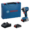BOSCH - zahrada/dílna BOSCH rázový uťahovák AKU sada GDR 18V-215 (0.601.9N2.022) BOSCH - zahrada/dílna BOSCH rázový uťahovák AKU sada GDR 18V-215 (0.601.9N2.022)