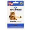 Max Biocide Collar obojok proti parazit. pre mačky 42cm Max Biocide Collar obojok proti parazit. pre mačky 42cm