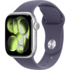 Apple Watch Series 11 Cellular (42mm) Strieborný hliník s hmlovo fialovým športovým remienkom S/M MF8H4MP/A Apple Watch Series 11 Cellular (42mm) Strieborný hliník s hmlovo fialovým športovým remienkom S/M MF8H4MP/A