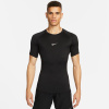 Tréningové tričko Nike Pro s krátkym rukávom Dri-FIT FB7932-010 L Tréningové tričko Nike Pro s krátkym rukávom Dri-FIT FB7932-010 L