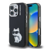 Karl Lagerfeld IML Aquarelle Choupette zadný kryt pre iPhone 16 Pro Black Karl Lagerfeld IML Aquarelle Choupette zadný kryt pre iPhone 16 Pro Black