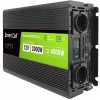 Green Cell Power Inverter LCD menič napätia s displejom z 12V na 230V, 2000W/4000W, čistá sínusoida INVGC12P2000LCD Green Cell Power Inverter LCD menič napätia s displejom z 12V na 230V, 2000W/4000W, čistá sínusoida INVGC12P2000LCD