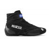Pretekárske topánky Sparco Top s homologáciou FIA, farba čierna Pretekárske topánky Sparco Top s homologáciou FIA, farba čierna