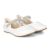 Biele lakované balerínky Bibi so štrasovým remienkom Veľkosť: 37 Biele lakované balerínky Bibi so štrasovým remienkom Veľkosť: 37