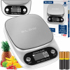 Kuchynská váha Blow KS203 strieborná/sivá 5 kg Kuchynská váha Blow KS203 strieborná/sivá 5 kg