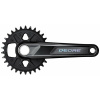 Kliky SHIMANO Deore FC-M6100 175mm 30 zubů, 12 speed, v krabičce Kliky SHIMANO Deore FC-M6100 175mm 30 zubů, 12 speed, v krabičce